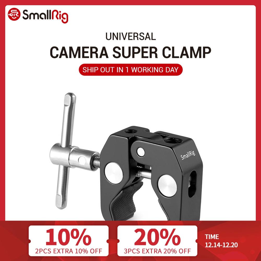 SmallRig Super Clamp con 1/4 