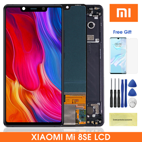 Pantalla Lcd de 5,88 pulgadas para Xiaomi Mi8 SE Mi 8 SE, Super Amoled, Digitalizador de pantalla táctil ► Foto 1/6