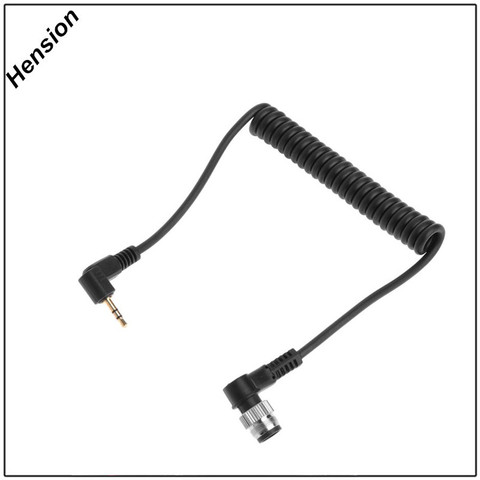 Cable de liberación remota de obturador N1 de 2,5mm, Cable de conexión para Nikon F6, F90, D1, D1H, D1X, D2, D2H, D2X, D3X, D200, D300S, D700, D800, D810 ► Foto 1/6