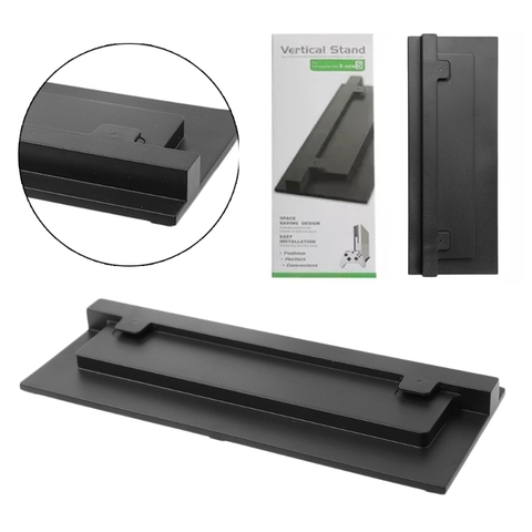 Soporte para XBOX ONE Slim, Base Vertical para consola de juegos, color blanco y negro ► Foto 1/6