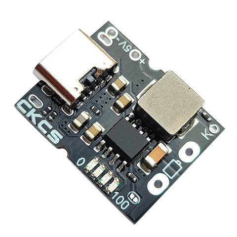 CKCS-Módulo de descarga de carga de batería de litio, USB tipo C, 5V, 2A, 1S, una sola cadena, placa de protección de carga, Boost Converter POWER ► Foto 1/6