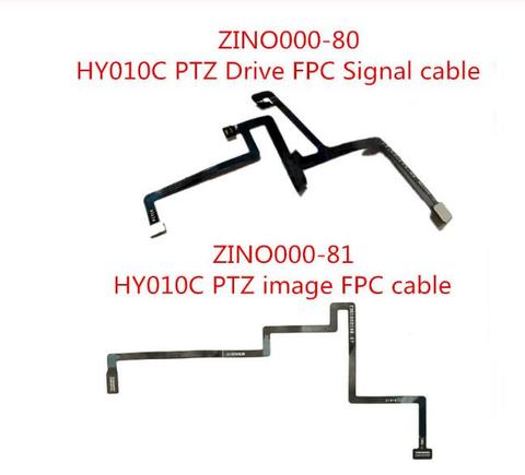 Hubsan Zino H117S RC Drone piezas de repuesto de cuadricóptero ZINO000-80 HY010C PTZ Drive FPC Signal cable / ZINO000-81 image FPC cable ► Foto 1/6
