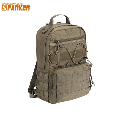 Excelente ELITE SPANKER exterior caza Camping hidratación mochila Molle ejército táctico militar Nylon senderismo chaleco bolsas de hidratación ► Foto 1/6