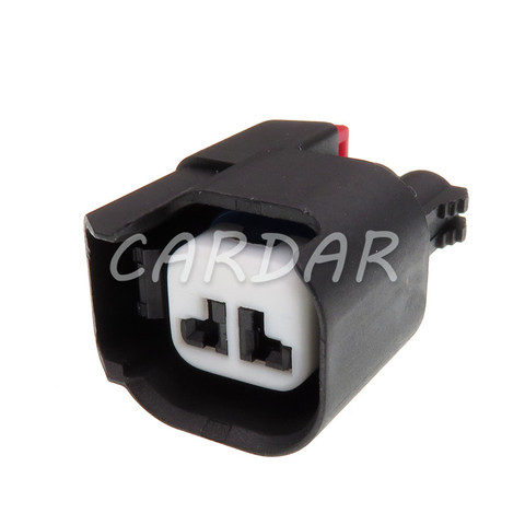 Compresor de aire acondicionado para coche, 1 Juego, 2 pines 34062-0028, Conector de bomba para coche, enchufe de arnés, enchufe de Sensor ABS para Ford Mondeo Focus ► Foto 1/4