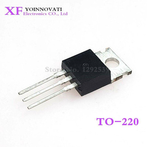 10 Uds IRF510 IRF520 IRF540 IRF640 IRF740 IRF840 LM317T Transistor-220 TO220 IRF840PBF IRF510PBF IRF520PBF IRF740PBF LM317 ► Foto 1/3