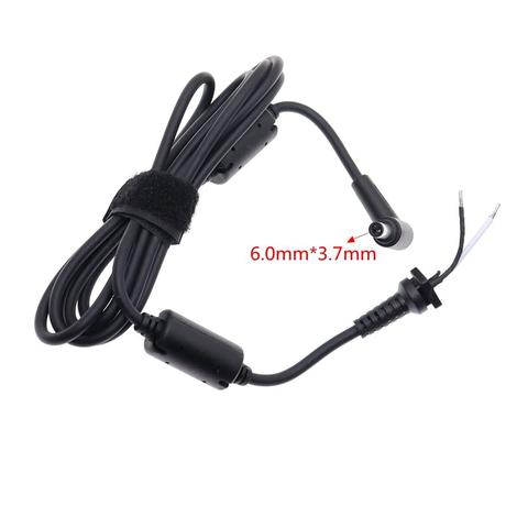 Cable adaptador de corriente para portátil, 6,0x3,7mm CC, para Asus ROG GX501V GM501 GM501GM GX531GM 19V 6,32a 9,23a 11,8a ► Foto 1/6