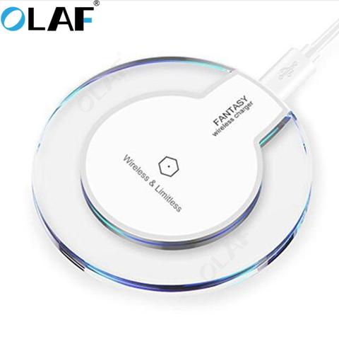 Olaf Qi Receptor de Cargador Inalámbrico adaptador de carga recibe para Samsung Galaxy S9 S8 Plus cargador inalámbrico para iPhone XS MAX XR ► Foto 1/6