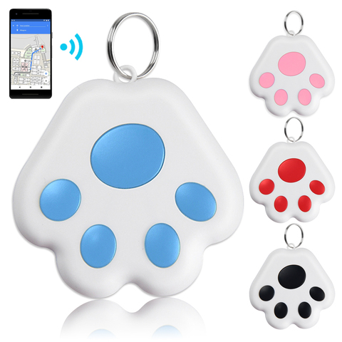 Para Mascotas perro GPS Tracker Anti-Perdida de alarma inalámbrico localizador Bluetooth rastreador para mascotas perro gato coche para niños cartera clave Collar Accesorios ► Foto 1/1