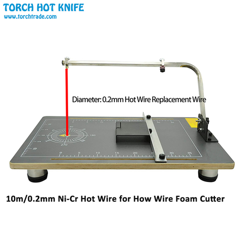 Cable resistente de aleación para calefacción, alambre caliente de 10m, 0,2mm, Cr20Ni80 ► Foto 1/5