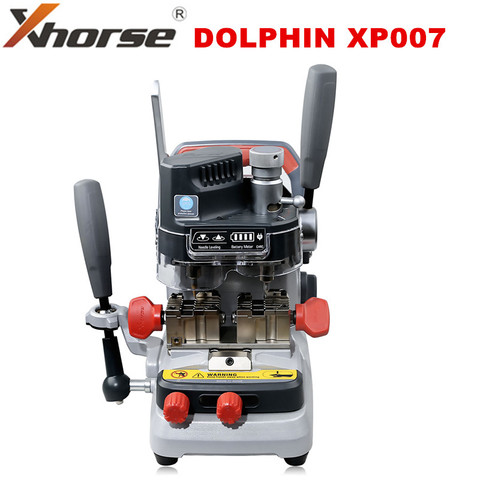 Xhorse Condor DOLPHIN XP007 máquina de corte manual de llaves para láser, hoyuelos y llaves planas cortador de XP-007 DOLPHIN ► Foto 1/6