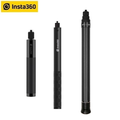 Palo de selfi Invisible para Insta360 ONE X2, 70cm, 1,2 m, 1,5 m, varilla de extensión de fibra de carbono, accesorio de ONE X 2 ► Foto 1/6