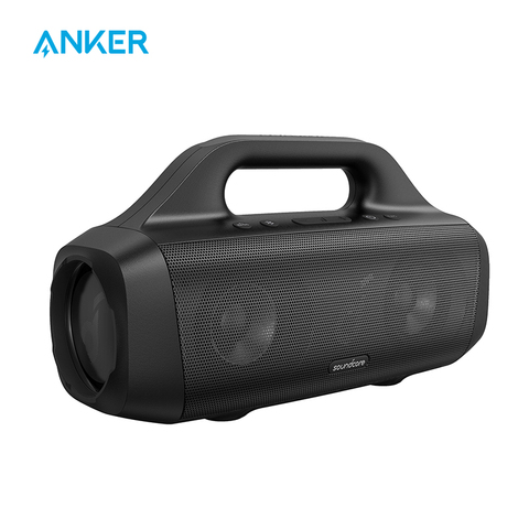 Anker-altavoz Soundcore para exteriores, dispositivo con bocina de movimiento, con controladores de titanio, tecnología BassUp, resistente al agua IPX7, duración de reproducción de 24H ► Foto 1/6