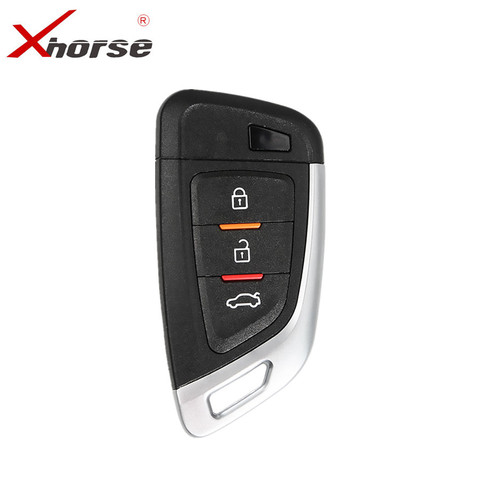 Xhorse XSKF01EN-llave de proximidad inteligente Universal, sin llave, para VVDI2, herramienta VVDI, MINI llave, una Ud. ► Foto 1/4