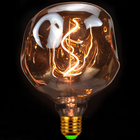 Bombillas Led Vintage G125, Bombilla de globo grande de 4W, regulable, 220V, 110V, filamento decorativo, Edison ► Foto 1/6