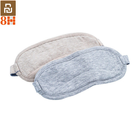 Original Xiaomi Mijia 8 H máscara de Ojos de viaje de la Oficina de descanso ayuda portátil transpirable dormir gafas de dormir cubierta de algodón de hielo fresco ► Foto 1/6