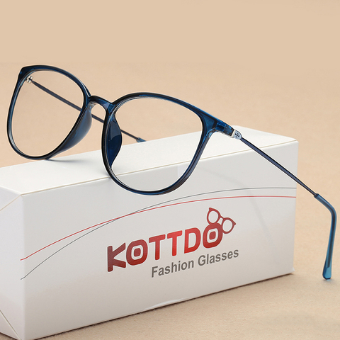 Montura De gafas TR90 para hombre y mujer, montura De gafas transparente, lentes ópticas, 2022 ► Foto 1/6