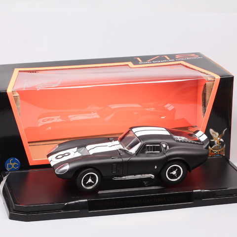 1:18 gran escalas Yat Ming 1965 SHELBY COBRA DAYTONA COUPE 427 Super Coupe #8 Diecasts y vehículos de juguete modelo de coche de carreras de juguete de los niños ► Foto 1/6