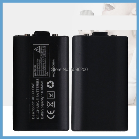1400mAh batería recargable de polímero de litio paquete para Microsoft XBOX un controlador inalámbrico ► Foto 1/6
