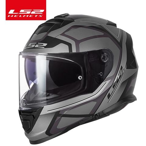 Capacete-casco de moto LS2 FF800, protector de cara completa con doble lente, con sistema antivaho gratis ► Foto 1/3