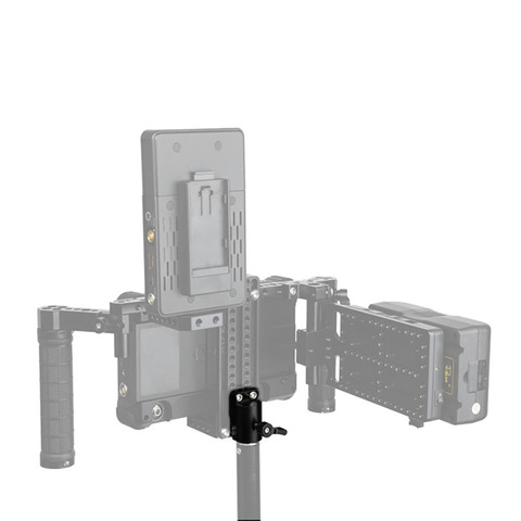 CAMVATE-conector adaptador Universal de poste de luz, 2 uds., tornillos de montaje de 1/4 