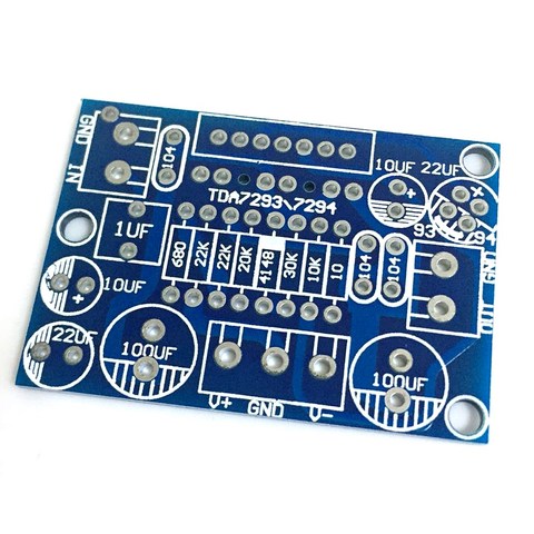 Placa amplificadora de Mono canal TDA7293/TDA7294, circuito PCB, bricolaje ► Foto 1/3