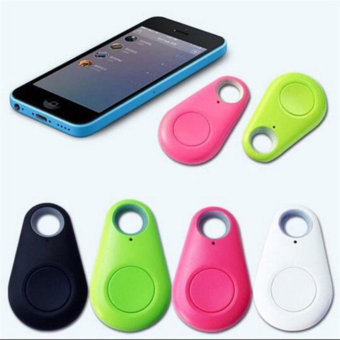 Llavero antipérdida con Control remoto inteligente para niños, rastreador de llaves con alarma, Bluetooth, Localizador GPS ► Foto 1/6