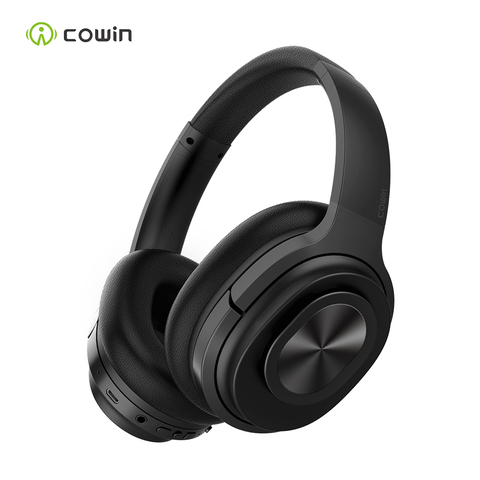 Cowin-auriculares inalámbricos SE7MAX con Bluetooth 5,0, dispositivo HiFi con micrófono y graves profundos, con cancelación activa de ruido ► Foto 1/6