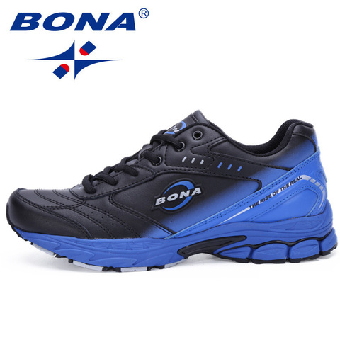 BONA-Zapatillas deportivas cómodas para hombre, para caminar al aire libre, tendencias Trianers, gran oferta ► Foto 1/6