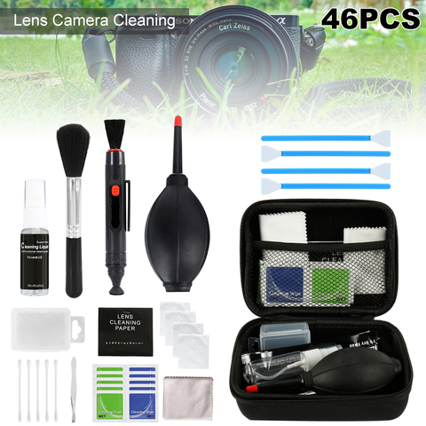 Kit de cepillo para limpieza de cámaras, limpiador de polvo, bolígrafo, para Canon, Nikon, Sony, filtro DSLR, SLR, DV, limpiador de lentes de cámara ► Foto 1/6