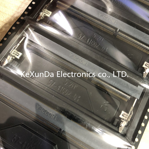 1 unids/lote de 2-2013289-1 conectores DDR3 ranuras de memoria tipo 204P, modelo de enchufe de altura 5,2mm hacia adelante ► Foto 1/1