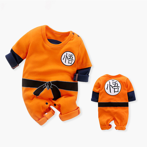 Anime traje bebé niño recién nacido Ropa ropa infantil mameluco mono pelele  atuendo de pijamas mono niños sudaderas - Historial de precios y revisión |  Vendedor de AliExpress - Giyu Baby Clothes