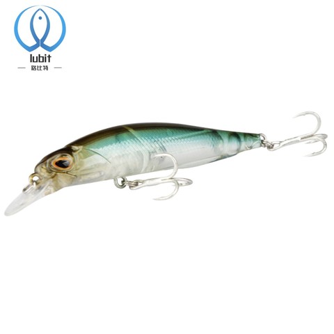 Lubit-SEÑUELOS DE pececillo suspendido de Japón, cebo duro de pesca Artificial realis Rozante, Wobblers 77mm 8,4g, cebos de pesca profesionales ► Foto 1/6