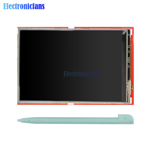 Módulo de pantalla táctil LCD TFT de 3,5 pulgadas, 480x320, Mega 2560, Mega2560, Plug and Play para Arduino, diymore ► Foto 1/6