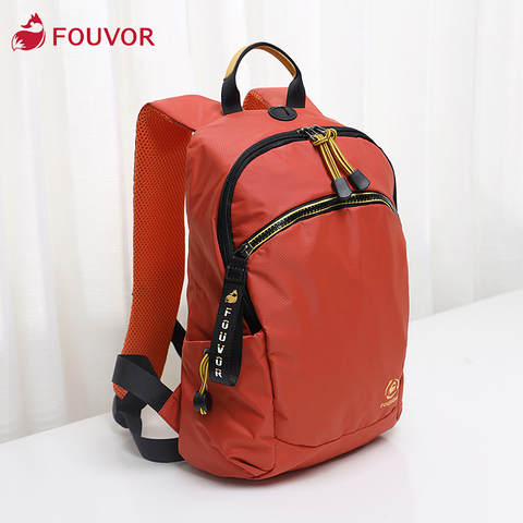 Fouvor 2022 bolso nuevo de moda para las mujeres oxford cremallera lienzo mochila bolsa de viaje bolsa causal sólido bolsa mujer bolsa de moda 2930-06 ► Foto 1/6