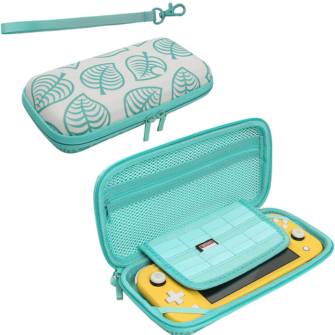 Bolsa de Estuche de transporte para Nintendo Switch / Switch Lite, bolsa de almacenamiento para Animal Crossing, accesorios para consola de Switch NS ► Foto 1/6