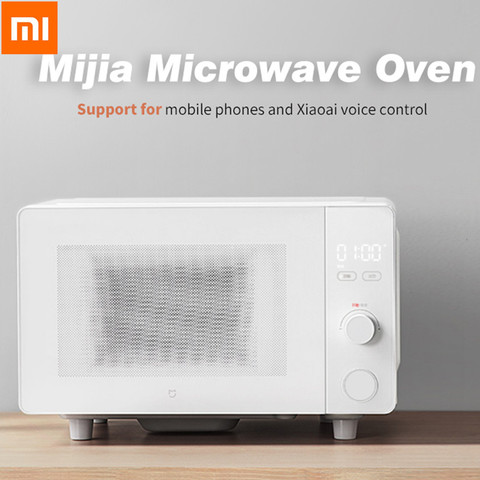 Xiaomi-horno microondas Mijia de 700W, dispositivo inteligente con Control remoto, gran capacidad de 20L, calentamiento rápido de 60s, para el hogar ► Foto 1/1