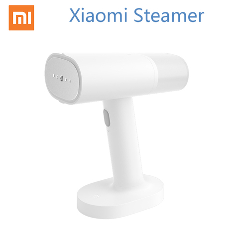 Xiaomi Mijia-vaporera eléctrica Original para el hogar, limpiador de ropa, elimina bacterias, ácaros, planchado colgante, tanque grande portátil ► Foto 1/6