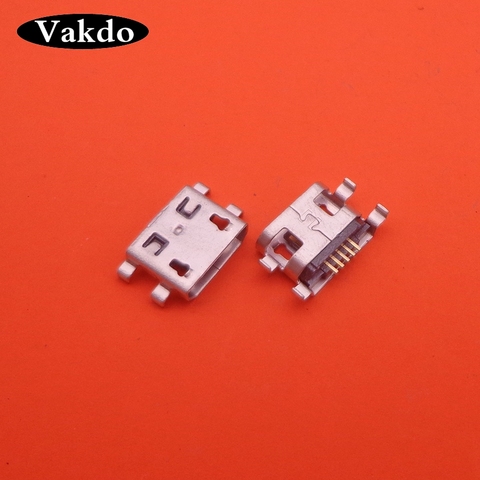 20 Uds para Alcatel 5022D 5022 5020D 5020 Conector Micro USB jack teléfono mini puerto de toma de carga conector de enchufe 5pin Mujer ► Foto 1/2