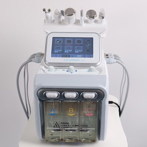 Máquina hidrafacial de dermoabrasión por Hydra, PULVERIZADOR DE AGUA Facial, Hydro Peel, RF, ultrasónica, Bio fotones, máquina de dermoabrasión por agua ► Foto 1/6