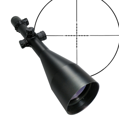 Mira telescópica militar para rifle de caza, visor de largo alcance de 4-50x75, tubo de 35mm, para francotirador, retícula mil dot ► Foto 1/6