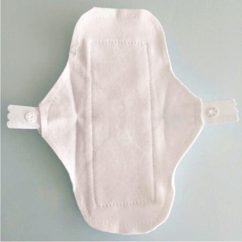 3 unids/lote Delgada Toallas Sanitarias Panty Liners Lavable A Prueba de agua Del Paño Menstrual Reutilizable Menstrual Pad para Las Mujeres Higiene femenina ► Foto 1/6