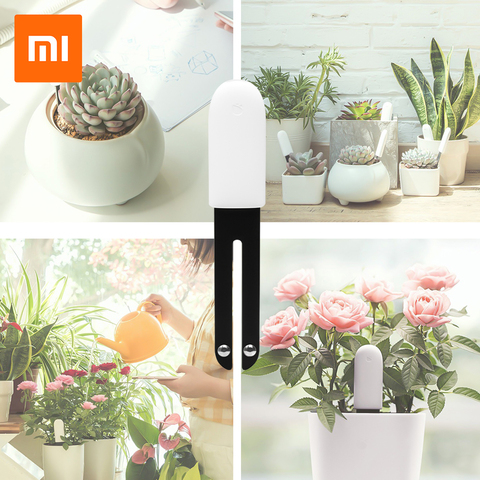 Original Xiaomi Flora Monitor versión Global Xiaomi plantas hierba cuidado del suelo agua Tester Sensor Detector Monitor de planta ► Foto 1/1