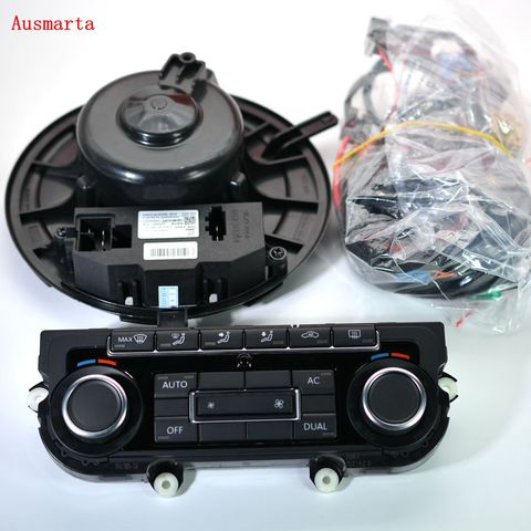 Aire acondicionado Manual para coche, puente automático para Golf 6 MAGOTAN B7L, nueva vía Sagitar 1KD820015A ► Foto 1/6