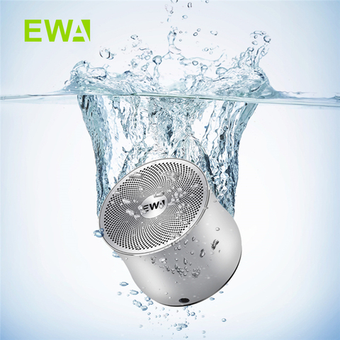 Ewa-altavoz A2Pro con Bluetooth y altavoz, altavoz a prueba de agua con controlador de 8W, boombox, altavoz de graves inalámbrico para el hogar, portátil para exteriores ► Foto 1/6