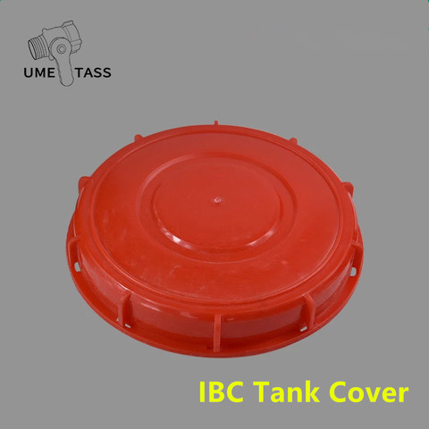 Gran calidad, 1000L, IBC, tapa de tanque, tapa roja, 1 Uds. ► Foto 1/6