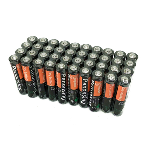 Penonsing Original Venta caliente AAA batería de alta capacidad R03 AAA 1,5 V batería seca de carbono 40/60 unids/lote ► Foto 1/3