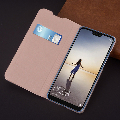 Funda abatible de cuero de lujo para Vivo V17 Neo Y7S Y 7S, a prueba de golpes, BILLETERA, para Vivo Y12 Y15 Y17 Y 12 15 17 ► Foto 1/6