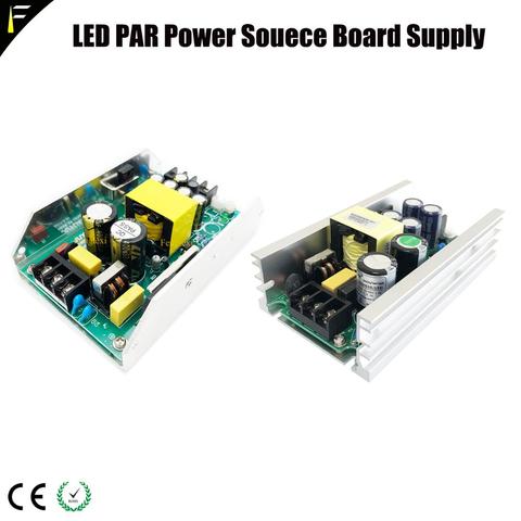 Fuente de alimentación PAR LED de 150w180w200w 12v24v36v, fuente de alimentación, foco reflector de escenario 54x3w 18x18w COB, placa de alimentación de interruptor principal ► Foto 1/6