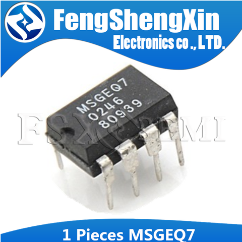 1 Uds MSGEQ7 MSGE07 DIP-8 chips ► Foto 1/2