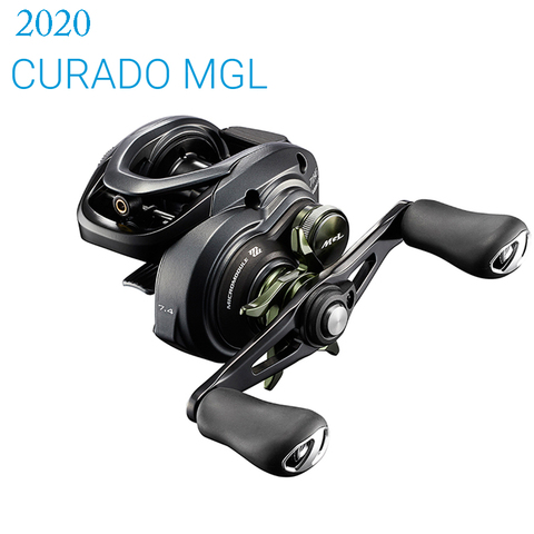 SHIMANO-carrete de pesca para agua de mar CURADO MGL ► Foto 1/4